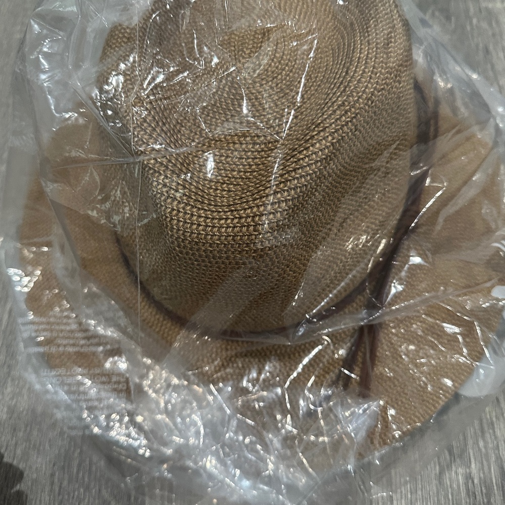Brand new straw hat
